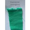 Elastický len smaragdový