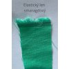 Elastický len smaragdový