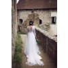 Krajkové svatební šaty Renes ZURI s dlouhou tylovou sukní
