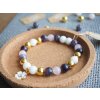Naramek White flower 2