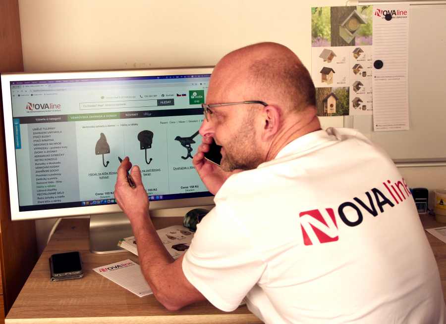 Zákaznická podpora Novaline s.r.o.