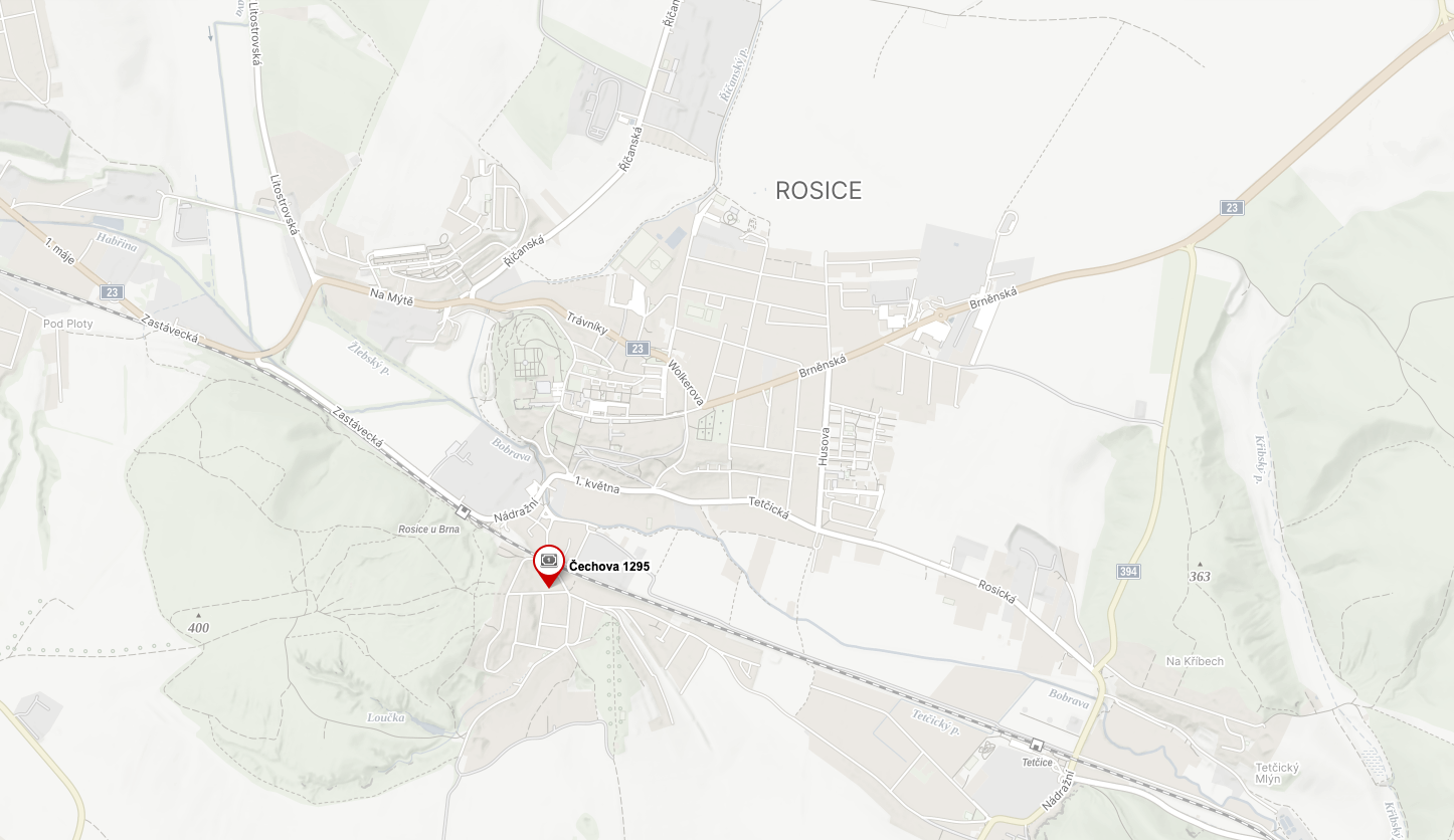 Sídlo společnosti Novaline s.r.o.