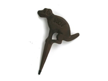 dostan obrazek shoptet.php?dir=zahradni dekorace do travniku pes hnedy 35x25cm&img=zahradni dekorace do travniku pes hnedy 35x25cm