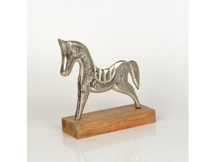 dostan obrazek shoptet.php?dir=dekorace do bytu konik hlinik na podstavci 22cm&img=dekorace do bytu konik hlinik na podstavci 22cm