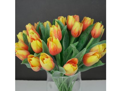 dostan obrazek shoptet.php?dir=umely tulipan zluto oranzovy 40cm&img=umely tulipan zluto oranzovy 40cm