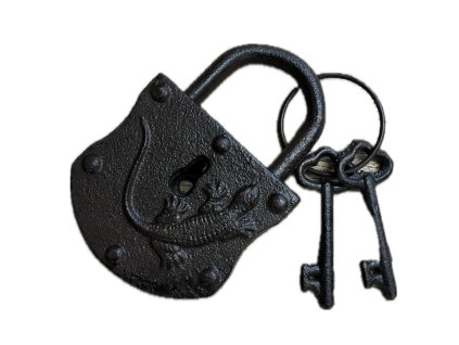 dostan obrazek shoptet.php?dir=chaluparska dekorace zamek s klici 15cm&img=chaluparska dekorace zamek s klici 15cm