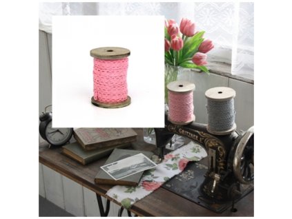 dostan obrazek shoptet.php?dir=dekorace stuha krajkova ruzova pr 7 5x10cm&img=dekorace stuha krajkova ruzova pr 7 5x10cm