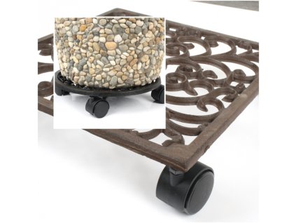 dostan obrazek shoptet.php?dir=pojizdny podstavec pod kvetinac 28x28cm&img=pojizdny podstavec pod kvetinac 28x28cm