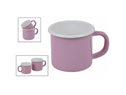 dostan obrazek shoptet.php?dir=smaltovany hrnek ruzovy 11cm&img=smaltovany hrnek ruzovy 11cm