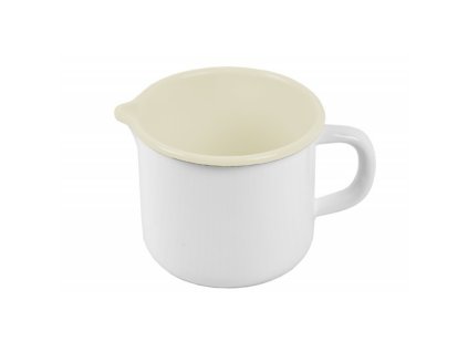 dostan obrazek shoptet.php?dir=smaltovany hrnek s vylevkou bily 13cm&img=smaltovany hrnek s vylevkou bily 13cm