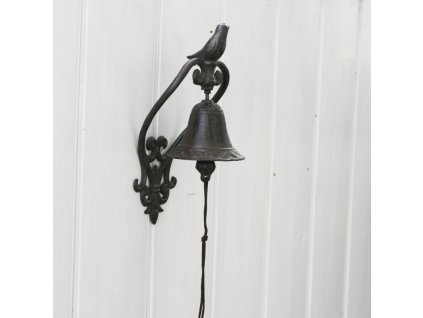 dostan obrazek shoptet.php?dir=nastenny litinovy zvonek s ptackem 28cm&img=nastenny litinovy zvonek s ptackem 28cm