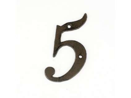 dostan obrazek shoptet.php?dir=domovni cisla 5 litina 10 5cm&img=domovni cisla 5 litina 10 5cm