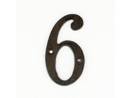 dostan obrazek shoptet.php?dir=domovni cisla 6 litina 10 5cm&img=domovni cisla 6 litina 10 5cm