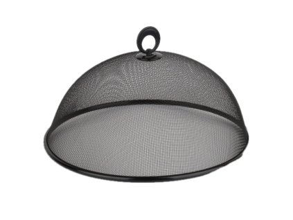 dostan obrazek shoptet.php?dir=kovovy poklop na potraviny cerny 30cm&img=kovovy poklop na potraviny cerny 30cm