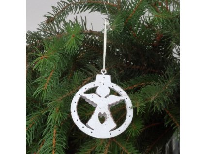 dostan obrazek shoptet.php?dir=vanocni dekorace andel v kruhu bily 6 3cm&img=vanocni dekorace andel v kruhu bily 6 3cm