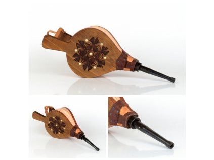 dostan obrazek shoptet.php?dir=krbove dmychadlo s vypalovanim a cvocky 43 5cm&img=krbove dmychadlo s vypalovanim a cvocky 43 5cm