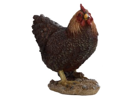 dostan obrazek shoptet.php?dir=socha do zahrady slepice 19 8cm hneda&img=socha do zahrady slepice 19 8cm hneda