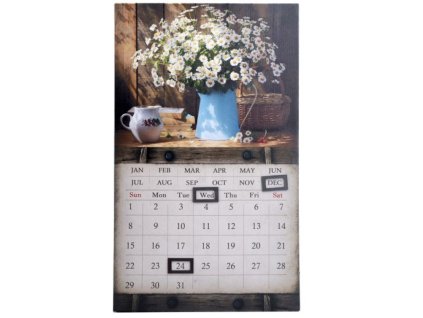 dostan obrazek shoptet.php?dir=nastenny kalendar s magnety 30 x 50 x 1 8 cm kopretiny v modre vaze&img=nastenny kalendar s magnety 30 x 50 x 1 8 cm kopretiny v modre vaze