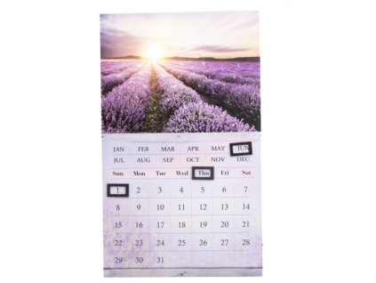 dostan obrazek shoptet.php?dir=nastenny kalendar s magnety 30 x 50 x 1 8 cm vychod slunce nad levandulovym polem&img=nastenny kalendar s magnety 30 x 50 x 1 8 cm vychod slunce nad levandulovym polem