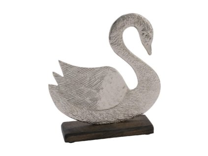 dostan obrazek shoptet.php?dir=dekorace na podstavci stribrna labut 10 9 x 5 1 x 12 6 cm mensi&img=dekorace na podstavci stribrna labut 10 9 x 5 1 x 12 6 cm mensi