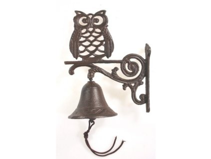 dostan obrazek shoptet.php?dir=zvonek nastenny se sovou 19 x 25 cm litina&img=zvonek nastenny se sovou 19 x 25 cm litina