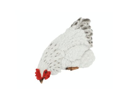 dostan obrazek shoptet.php?dir=keramika do zahrady slepice bila 21cm&img=keramika do zahrady slepice bila 21cm