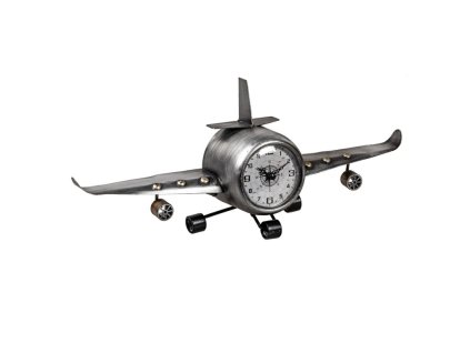 dostan obrazek shoptet.php?dir=kovove stolni hodiny letadlo 40 x 17cm&img=kovove stolni hodiny letadlo 40 x 17cm