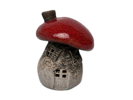 dostan obrazek shoptet.php?dir=dekorace domecek houba keramika 9x9x10 5cm typ a&img=dekorace domecek houba keramika 9x9x10 5cm typ a