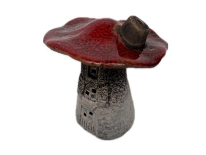 dostan obrazek shoptet.php?dir=dekorace domecek houba keramika 9x9x10 5cm typ b&img=dekorace domecek houba keramika 9x9x10 5cm typ b