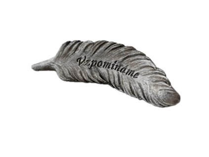 dostan obrazek shoptet.php?dir=dekorace na hrob polyresinove pirko s napisem vzpominame&img=dekorace na hrob polyresinove pirko s napisem vzpominame