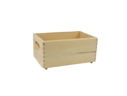 Dřevěná bedýnka 097086