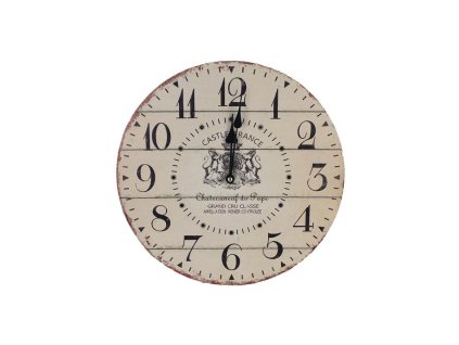 Hodiny pr. 34 cm CASTLE FRANCE 355211