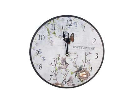 Hodiny pr. 34 cm PTÁČCI 355206