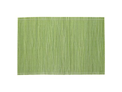 Prostírání bambusové - zelené, 45 x 30 cm, cena za sadu 4 ks