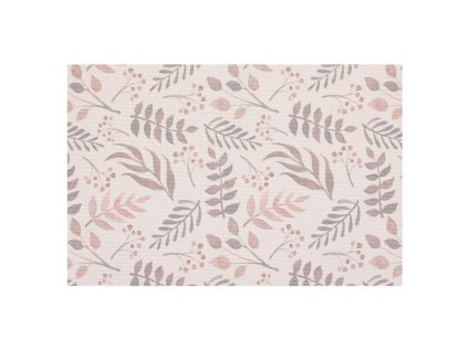 Prostírání plastové - listí a bobule, 45 x 30 cm