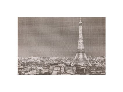 Prostírání plastové - motiv Paříže, 45 x 30 cm