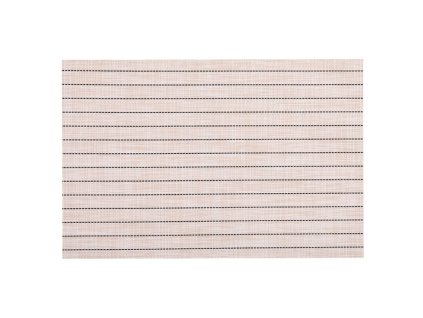 Prostírání plastové - pruhované, 45 x 30 cm