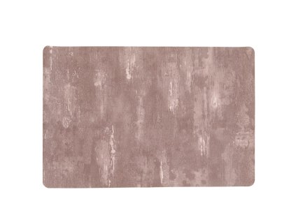 Prostírání plastové - hnědé, 45 x 30 cm