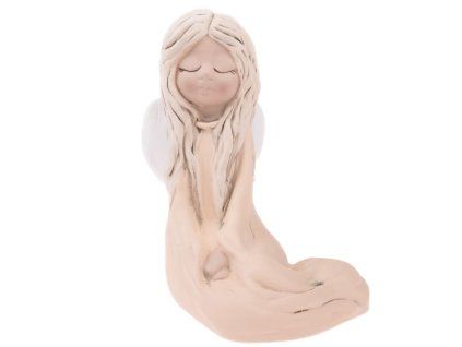 Anděl   (sádra) - 23 cm