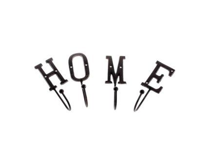 Litinové háčky - "HOME", 1/32