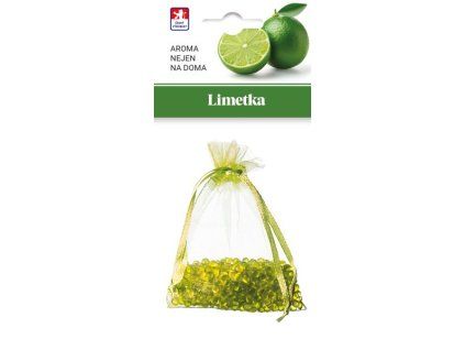 Vůně do interiéru - sáček – Limetka, 0/24