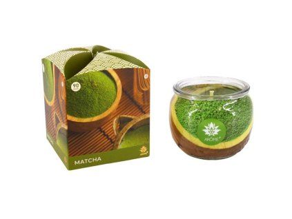 ARÔME Svíčka 90 g – Matcha, 12/48