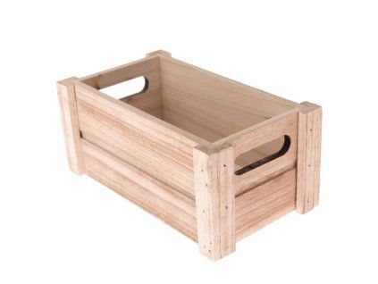 Dřevěná přepravka, 0/24