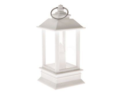 Plastová LED lucernička 9 cm, 24/480