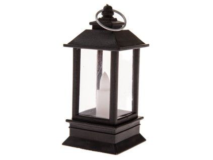 Plastová LED lucernička 9 cm, 24/480