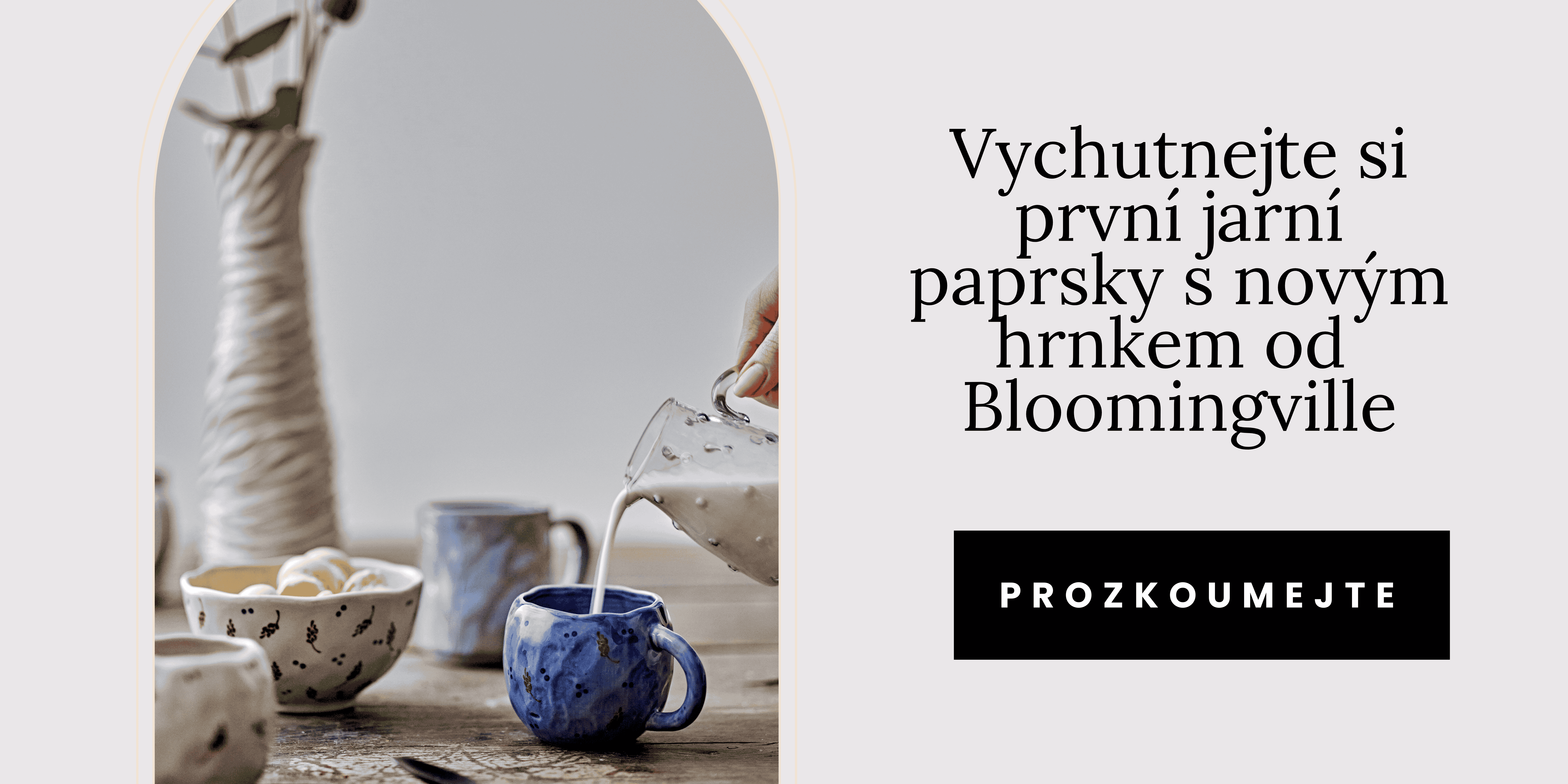 Jaro-objevte kouzlo pastelových barev, hrníčky, misky, vázy