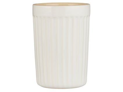 Bílý kameninový hrnek na espresso Mynte, Ib Laursen, 100 ml