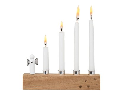 Adventní svícen s andílkem - Räder