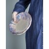 Designová mísa Amalia Bloomingville 18,5 cm – kamenina, akvarelová glazura