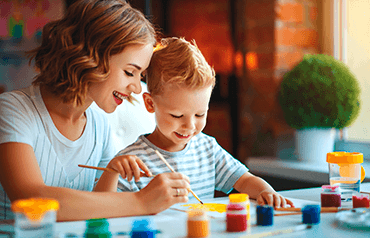 Malování podle čísel: aktivita vhodná (nejen) pro děti